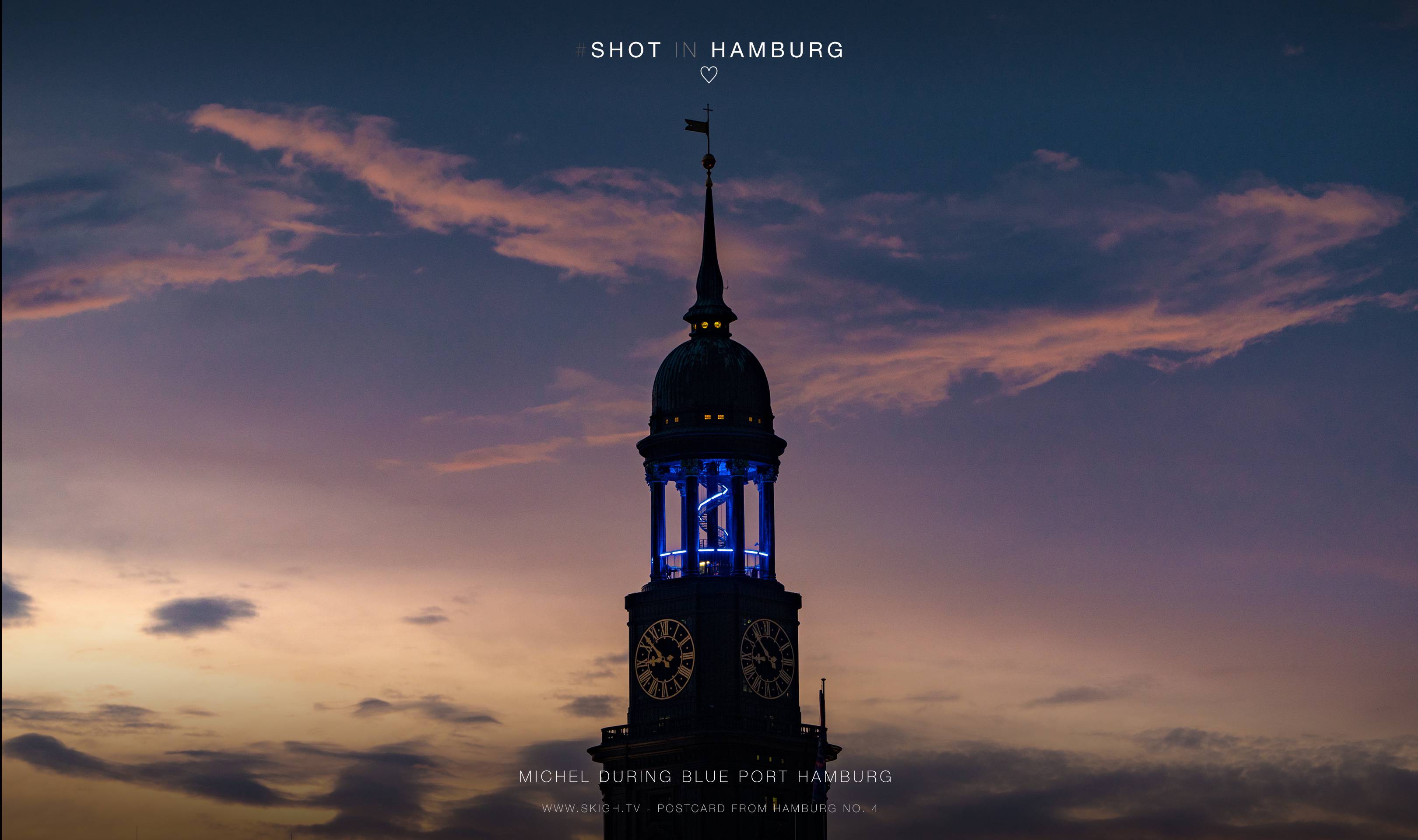 Michel during Blue Port Hamburg