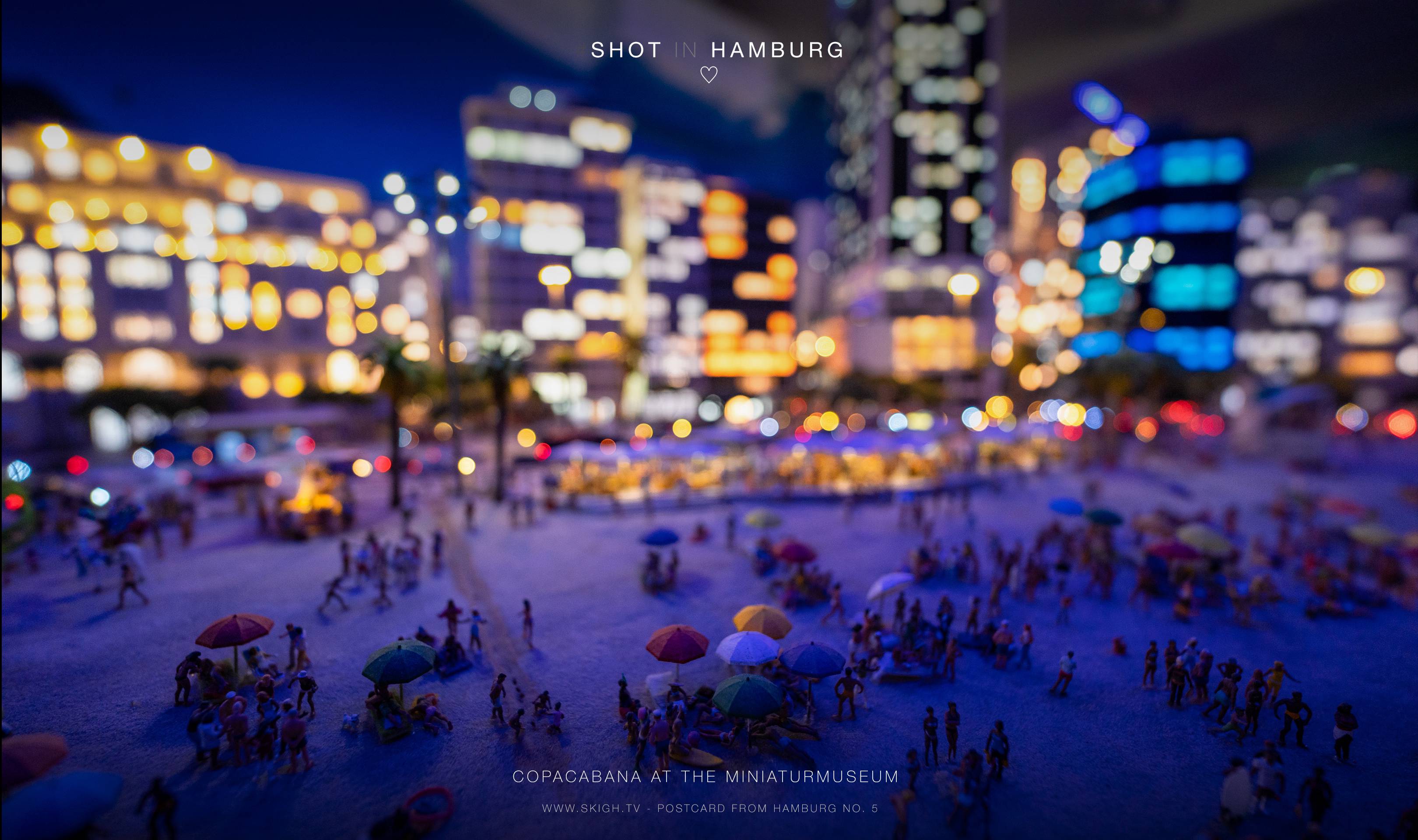 Copacabana at the Miniaturmuseum | 1/125s * f1.8 * ISO 1600 * 14mm - FE 14mm F1.8 GM - Sony α7 IV Copacabana at the Miniaturmuseum