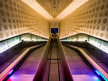 Elphi Escalators