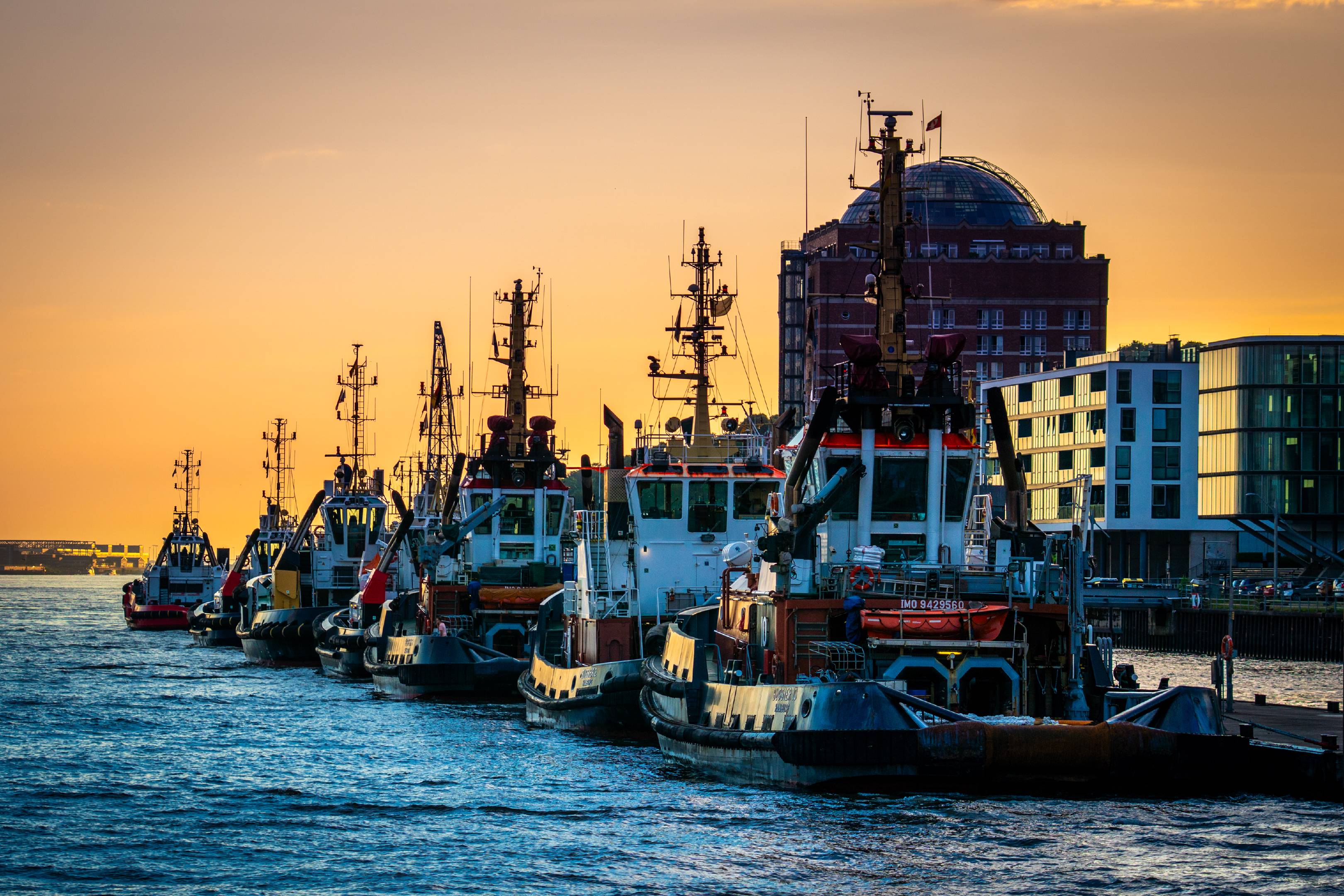 Where the tugboats rest