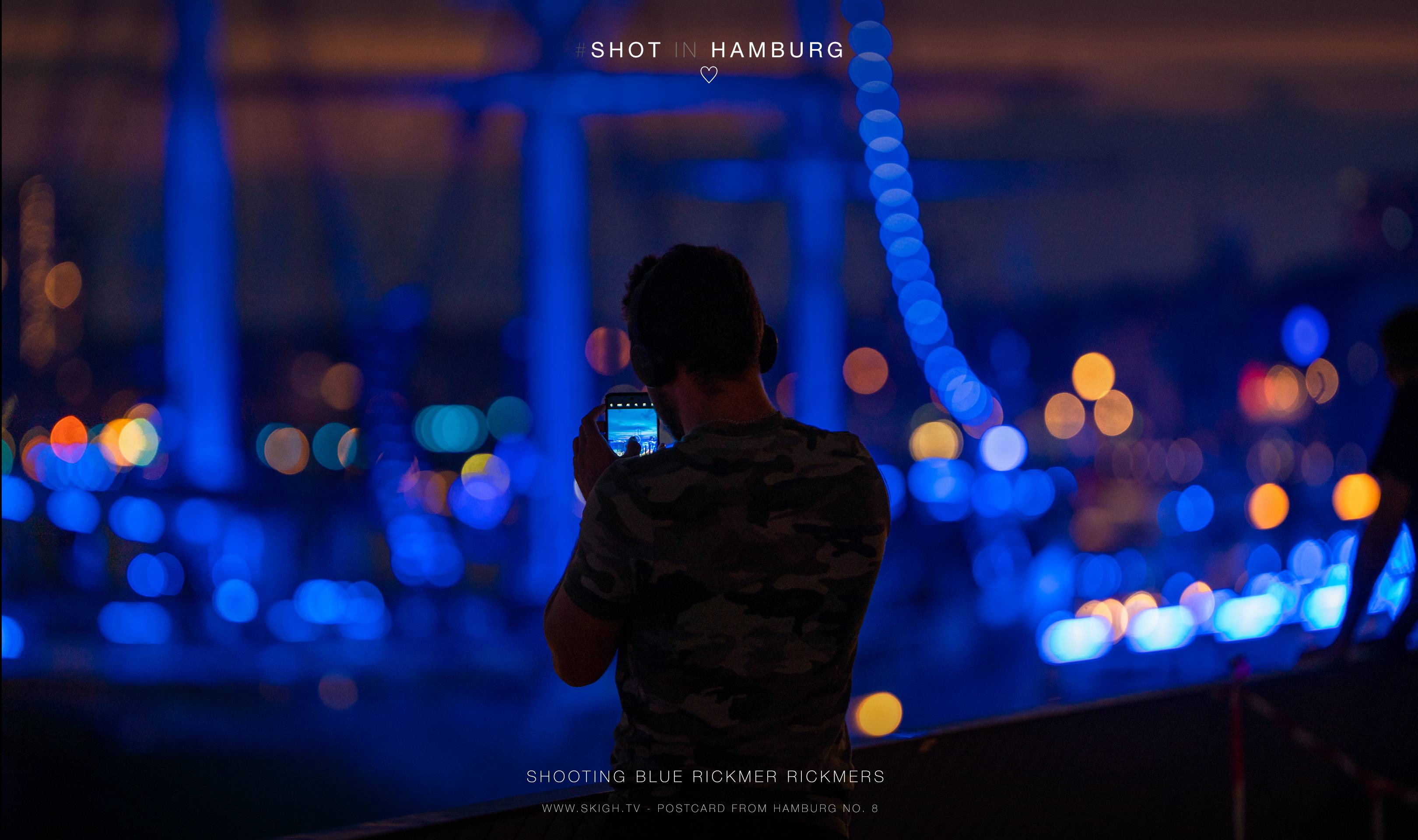 Shooting blue Rickmer Rickmers | 1/60s * f1.8 * ISO 400 * 135mm - SAMYANG AF 135mm F1.8 - Sony α7R III Shooting blue Rickmer Rickmers