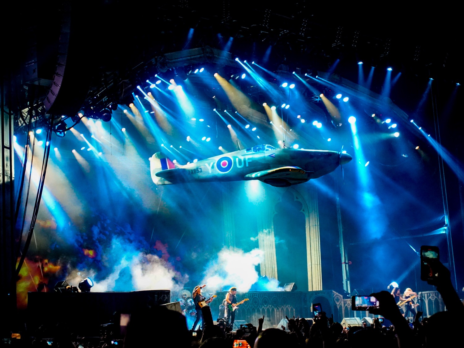 Iron Maiden in Prague