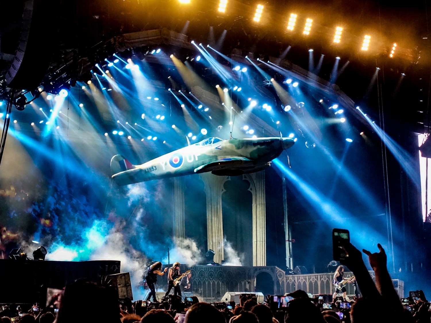 Iron Maiden in Prague