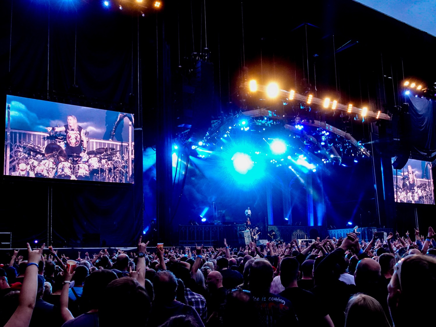 Iron Maiden in Prague