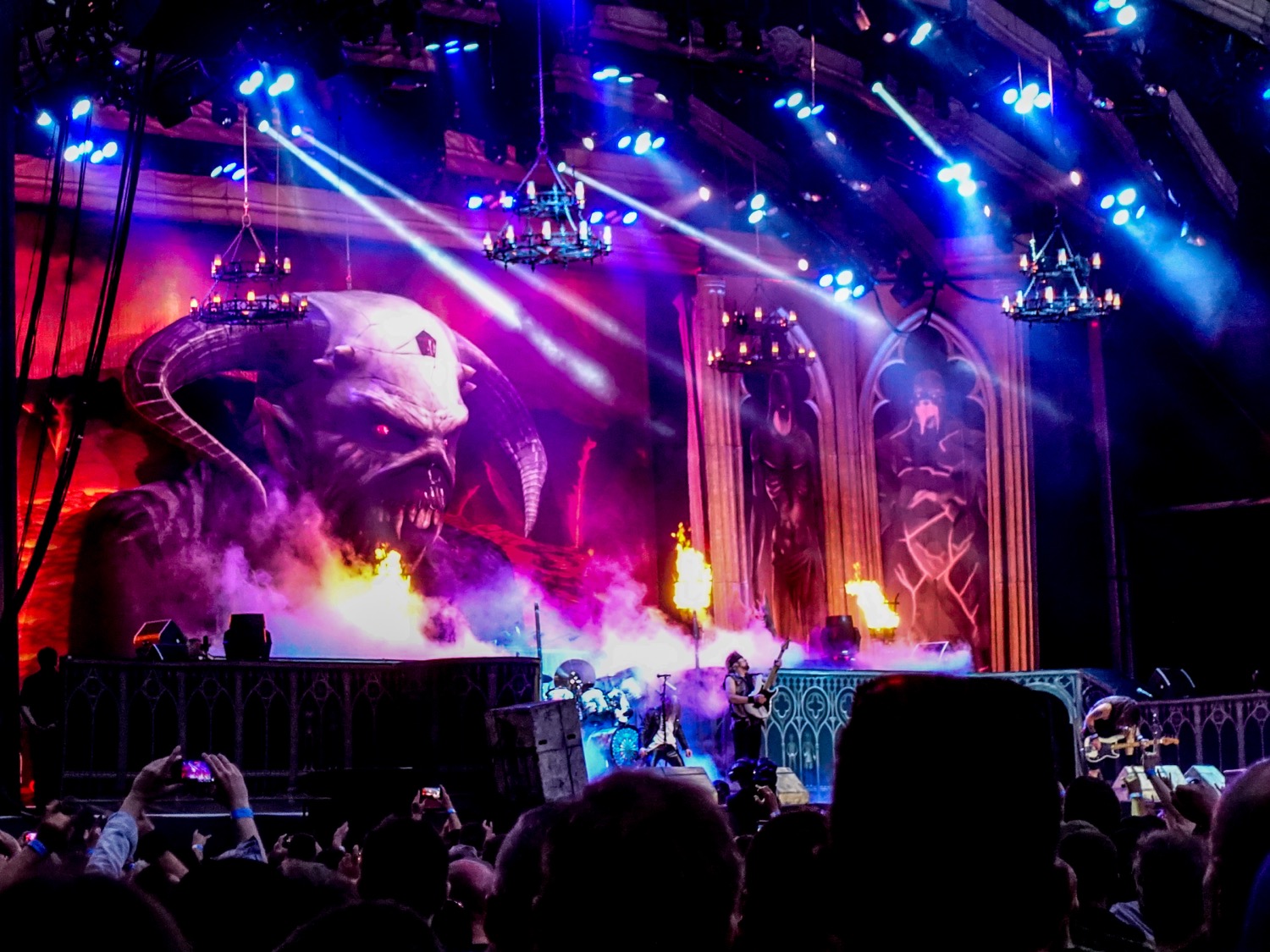 Iron Maiden in Prague