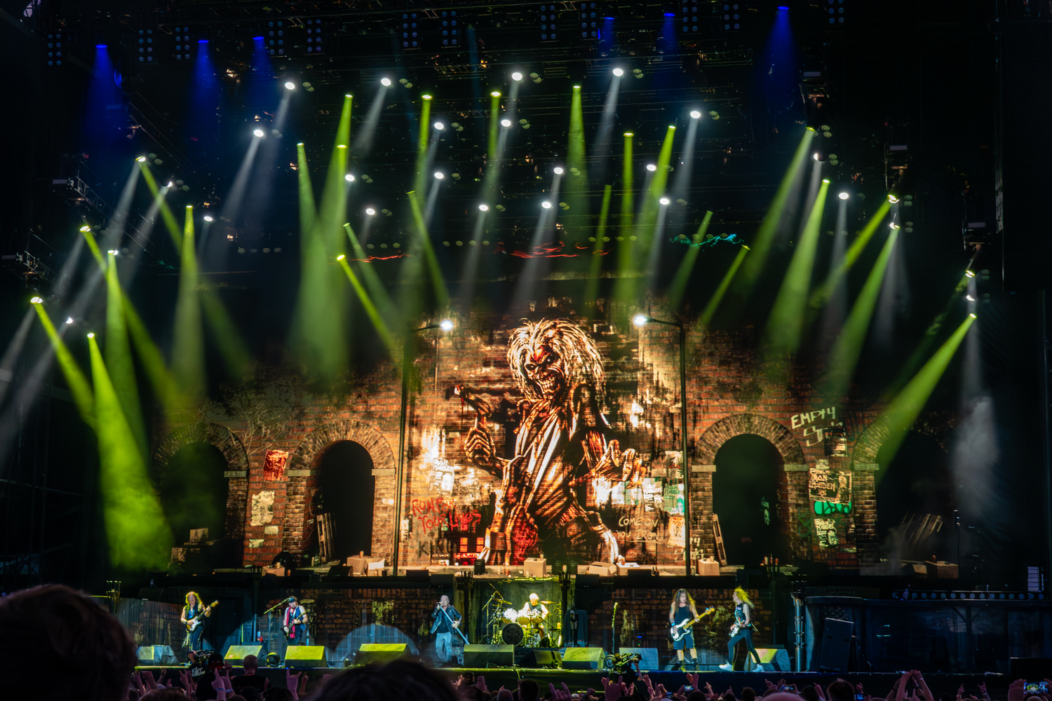 Iron Maiden in Frankfurt