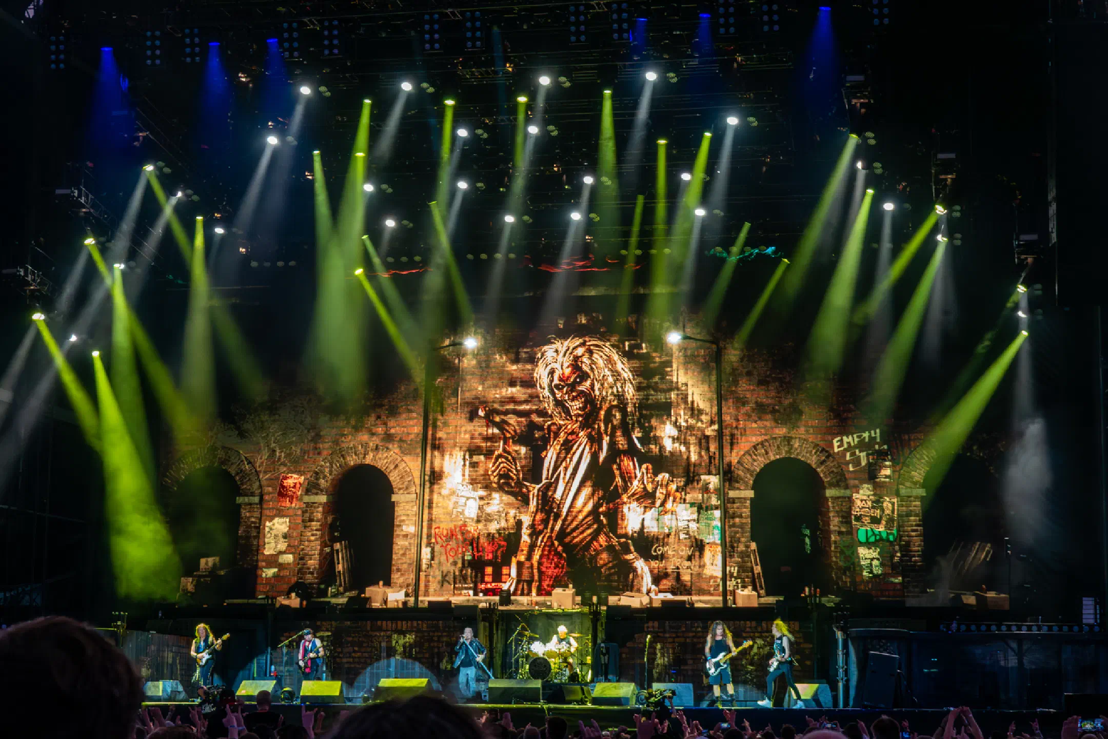 Iron Maiden in Frankfurt