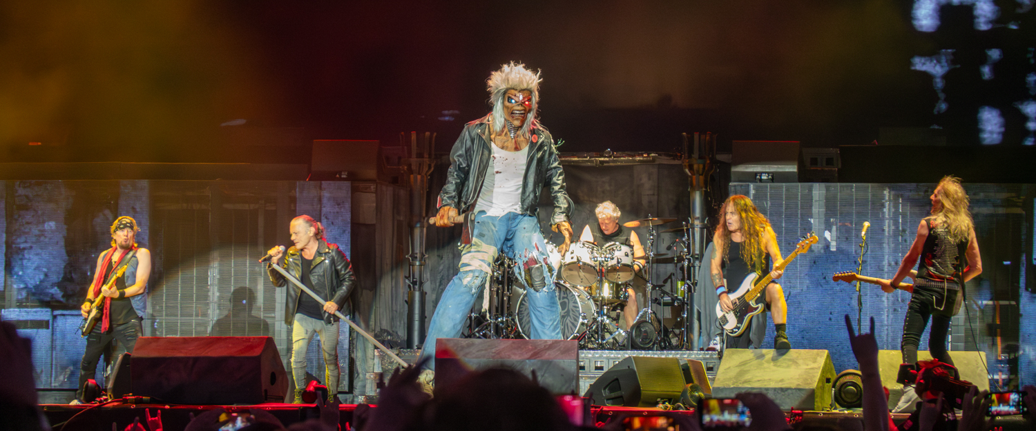 Iron Maiden in Frankfurt