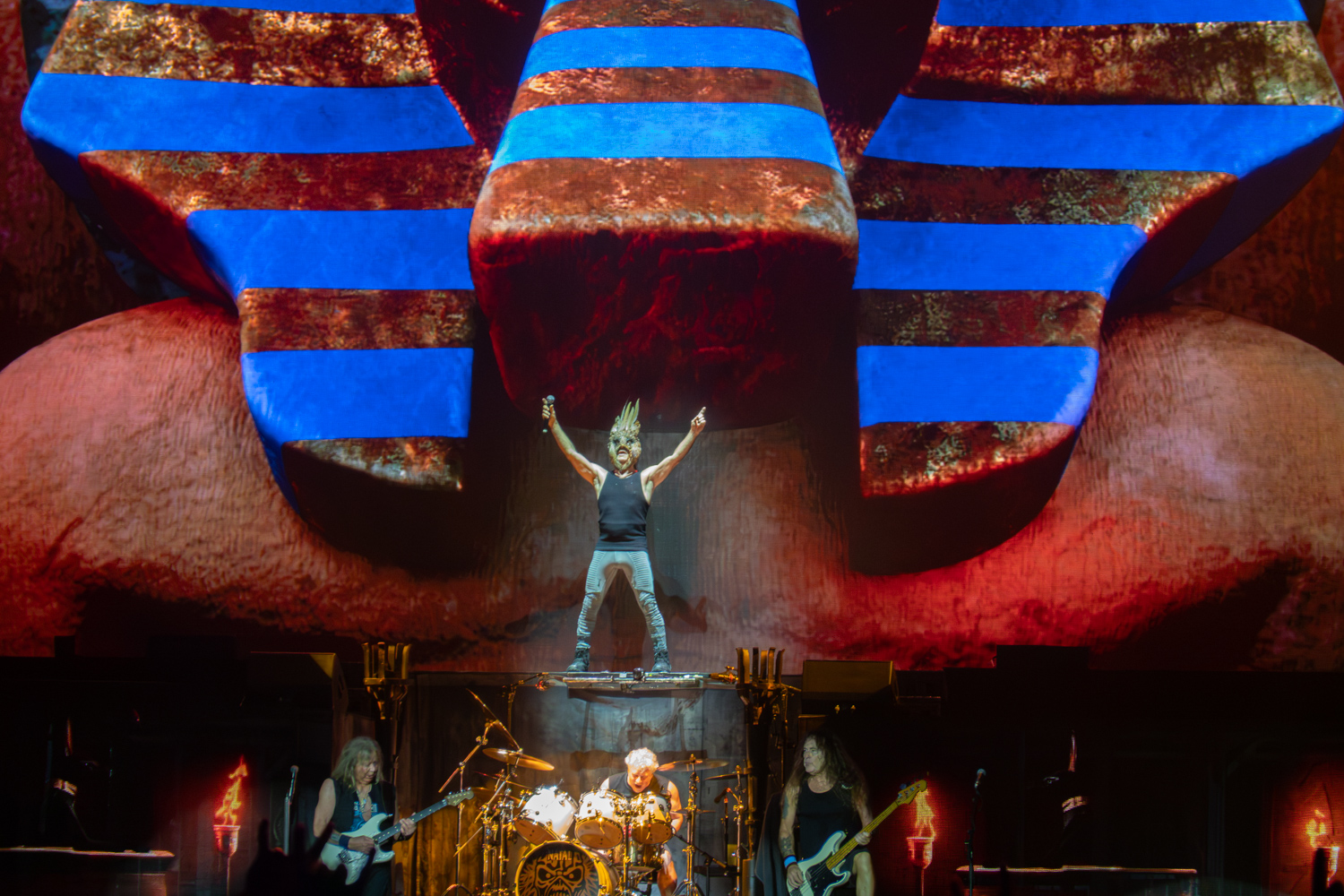 Iron Maiden in Frankfurt