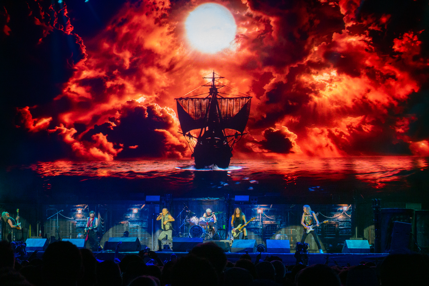 Iron Maiden in Frankfurt