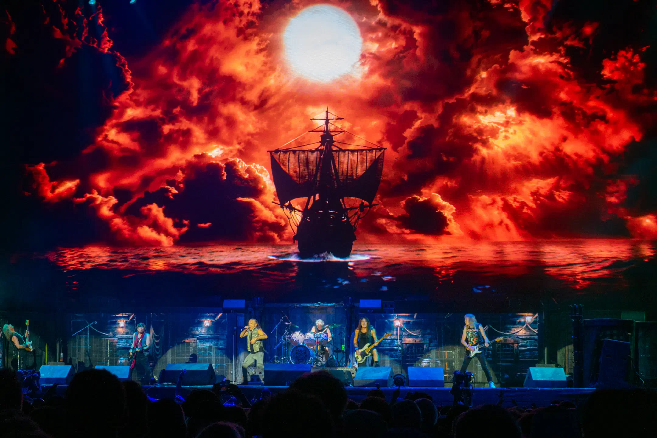 Iron Maiden in Frankfurt