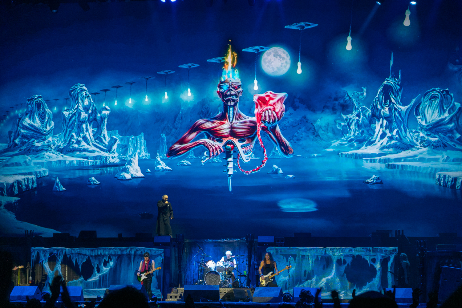 Iron Maiden in Frankfurt