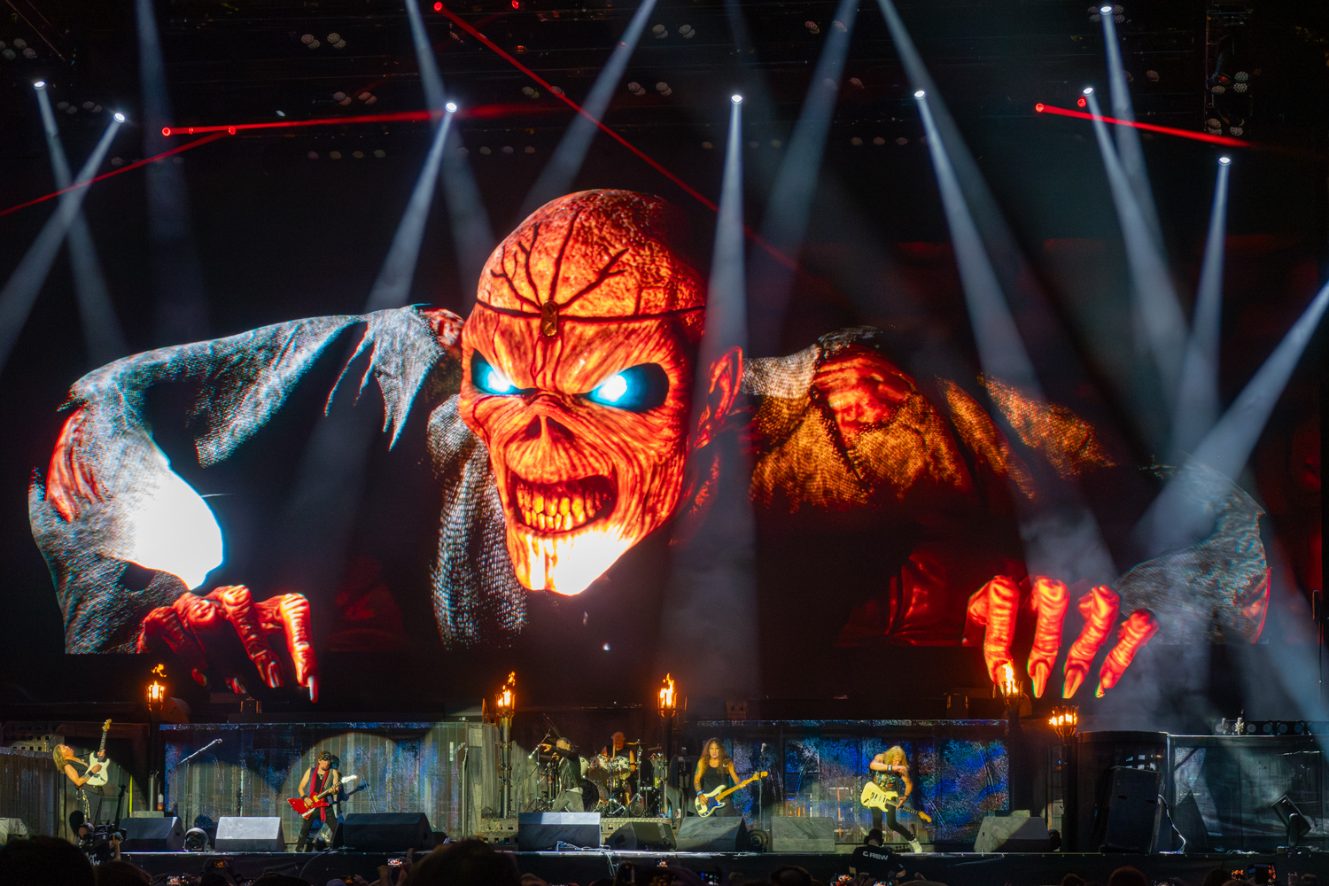 Iron Maiden in Frankfurt