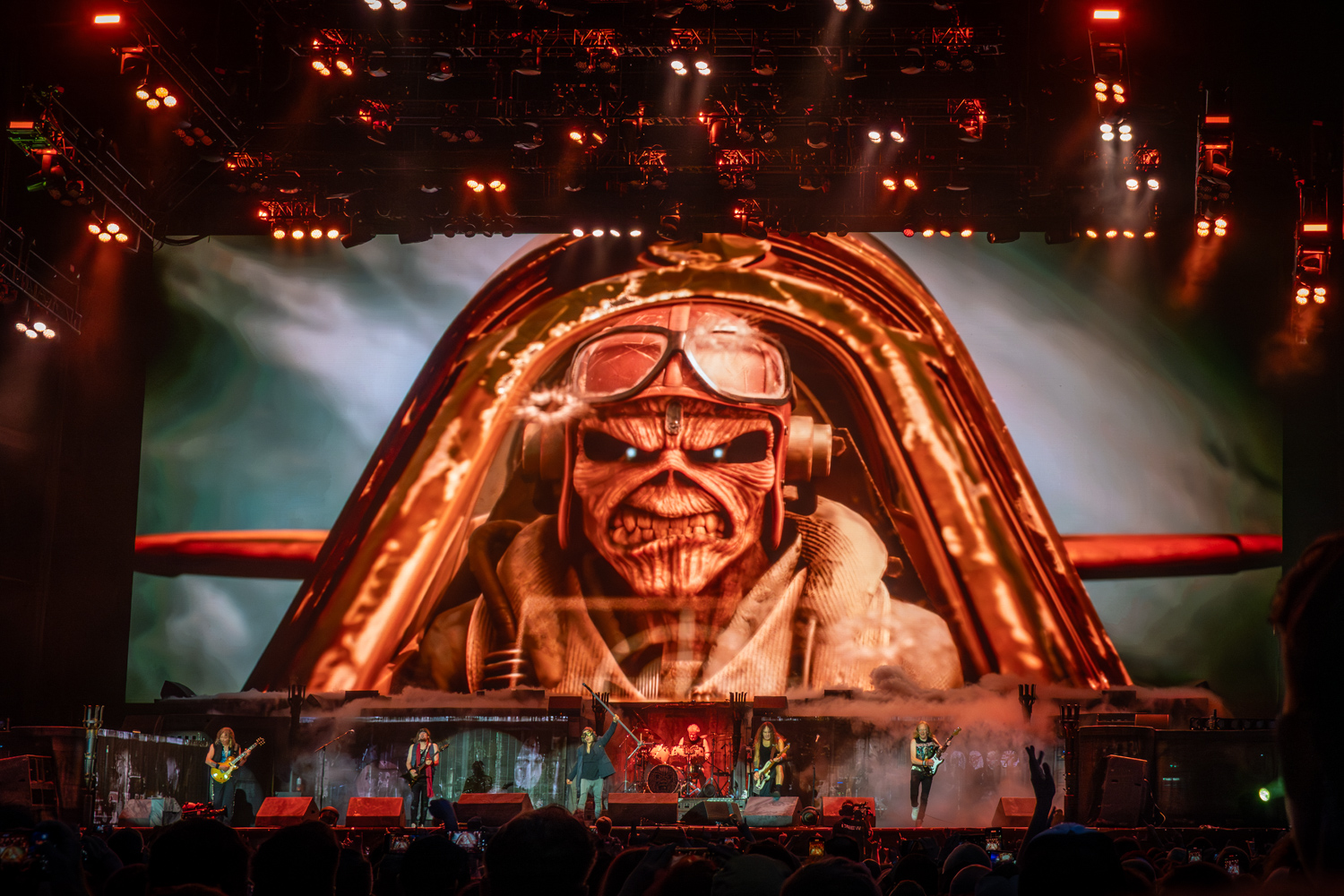 Iron Maiden in Frankfurt