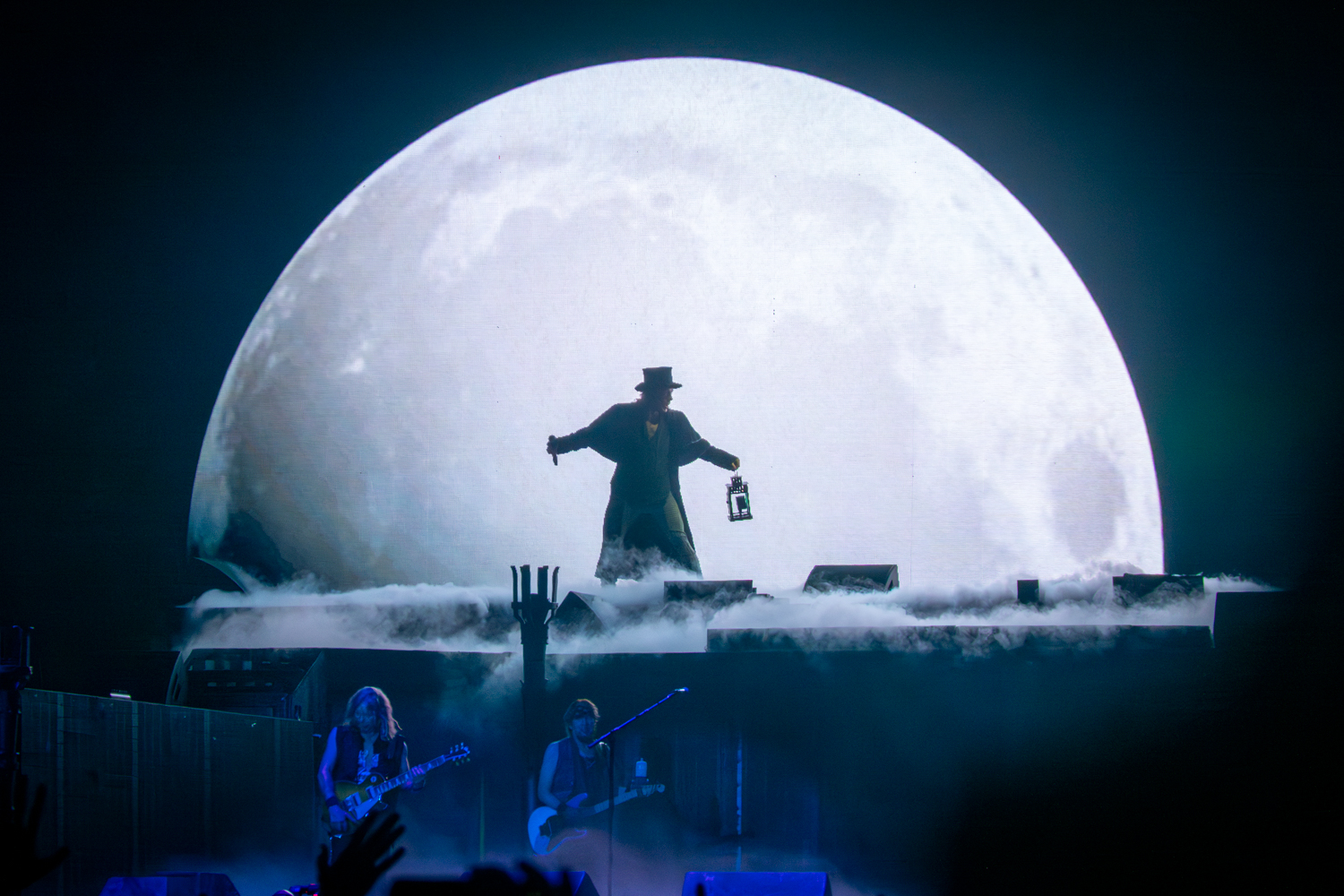 Iron Maiden in Frankfurt