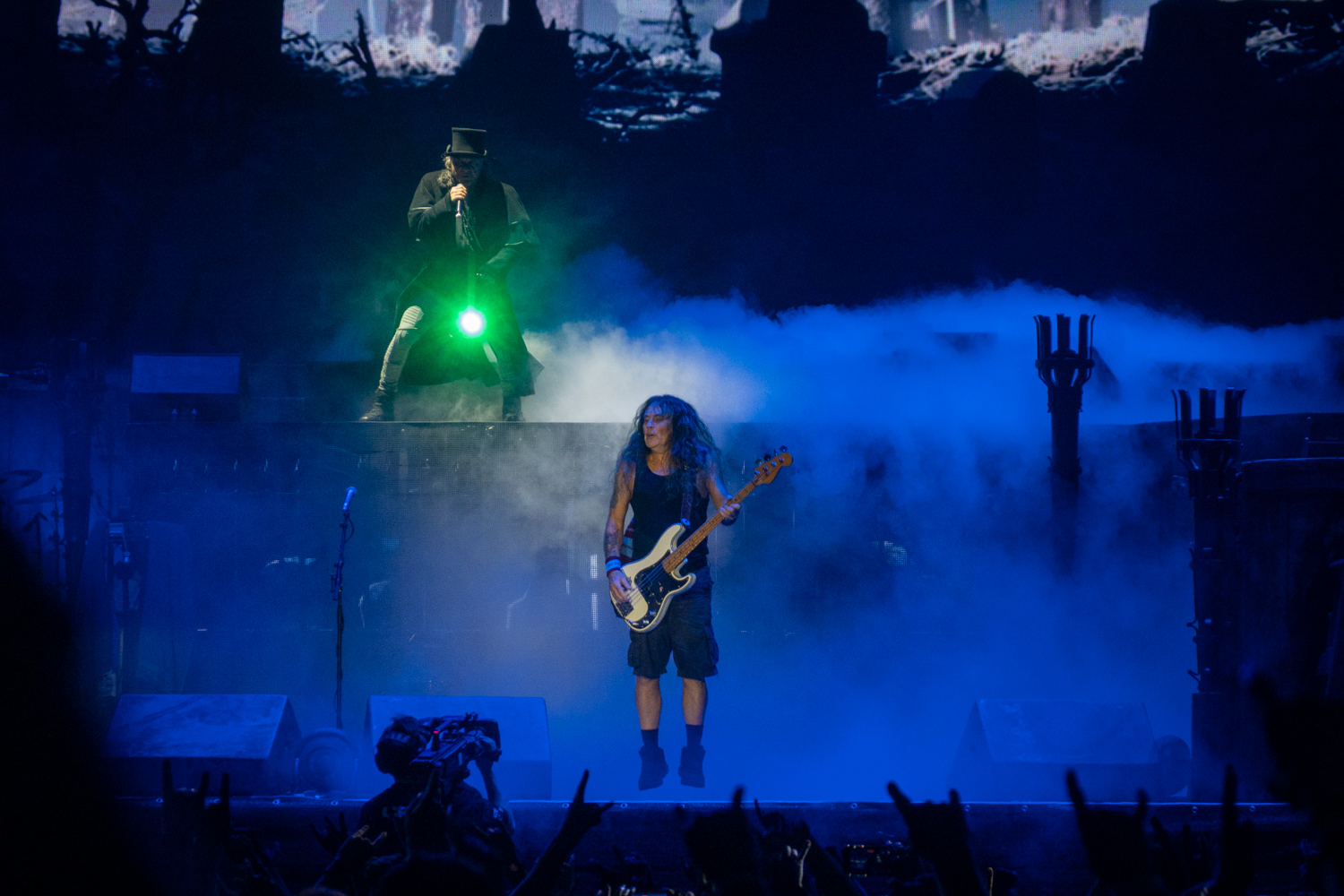 Iron Maiden in Frankfurt