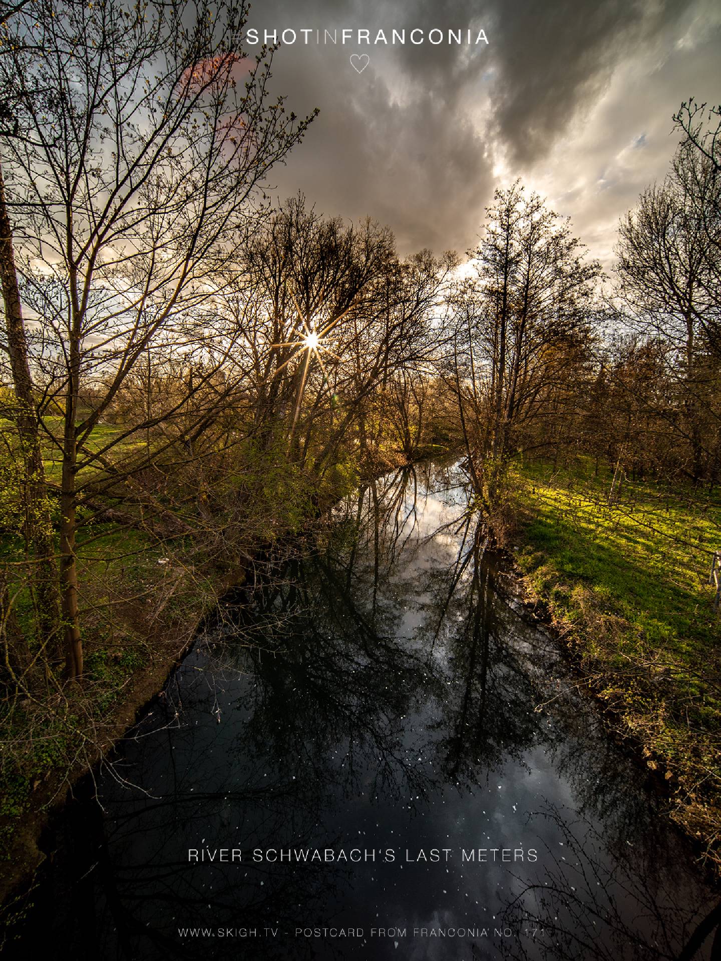 River Schwabach's last meters | 1/30s * -- * ISO 100 * -- - Laowa 10-18mm F4.5-5.6 FE - Sony α7R III River Schwabach's last meters