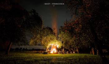 Apple Harvest bonfire