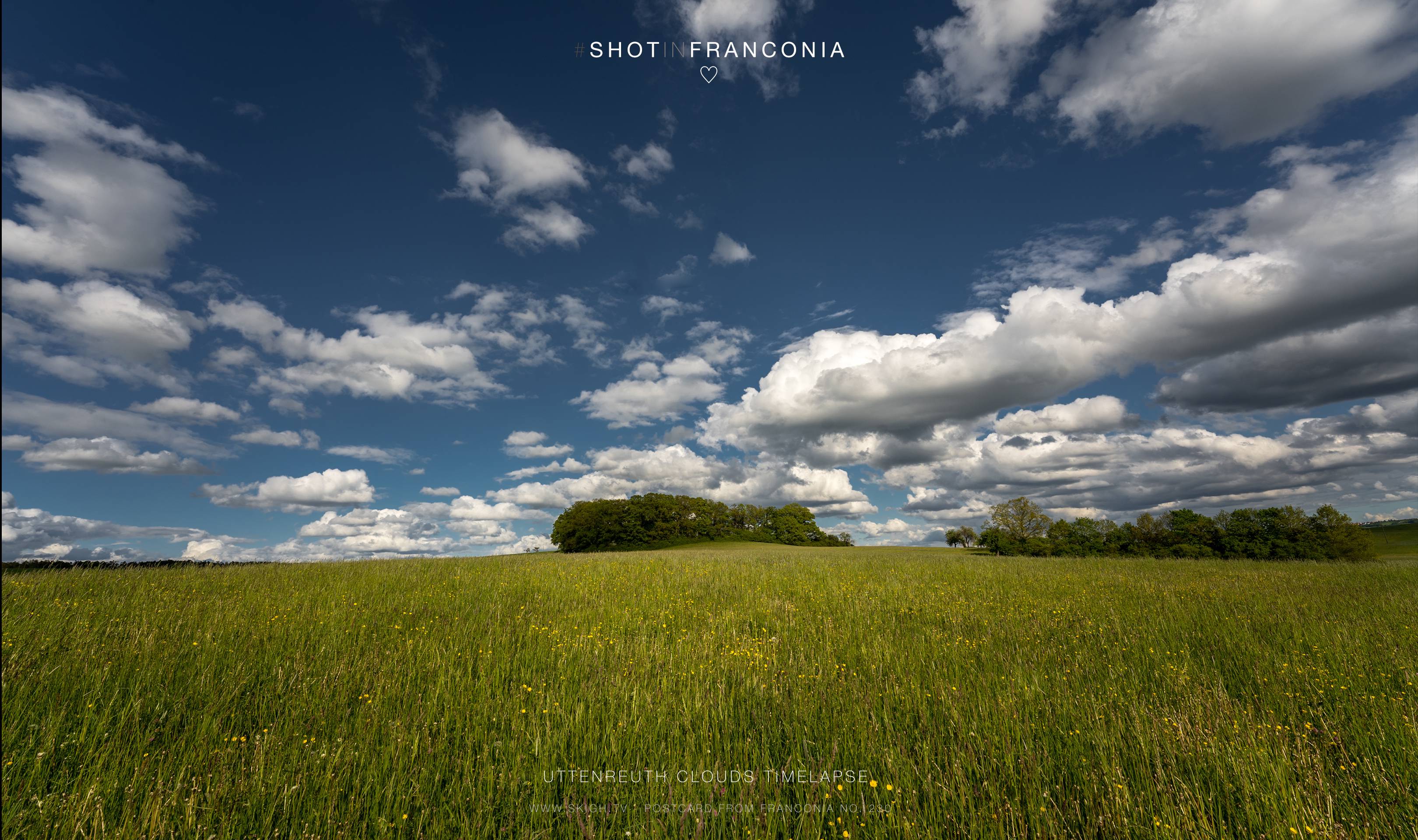 Uttenreuth Clouds Timelapse | 1/250s * f11 * ISO 100 * 14mm - 14-24mm F2.8 DG DN | Art 019 - Sony α7 III Uttenreuth Clouds Timelapse