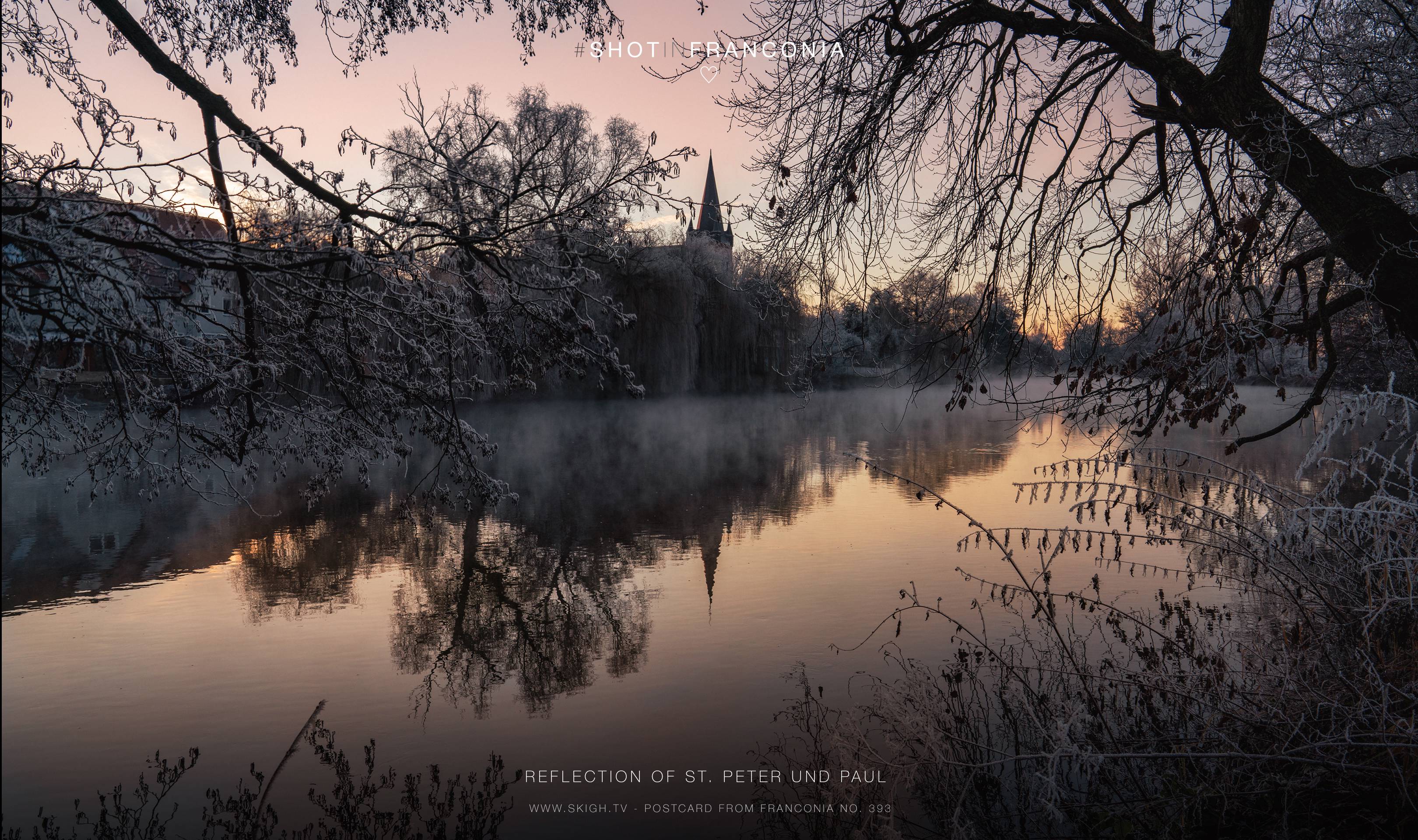 Reflection of St. Peter und Paul | 1/60s * f8 * ISO 125 * 24mm - FE 24mm F1.4 GM - Sony α7R III Reflection of St. Peter und Paul