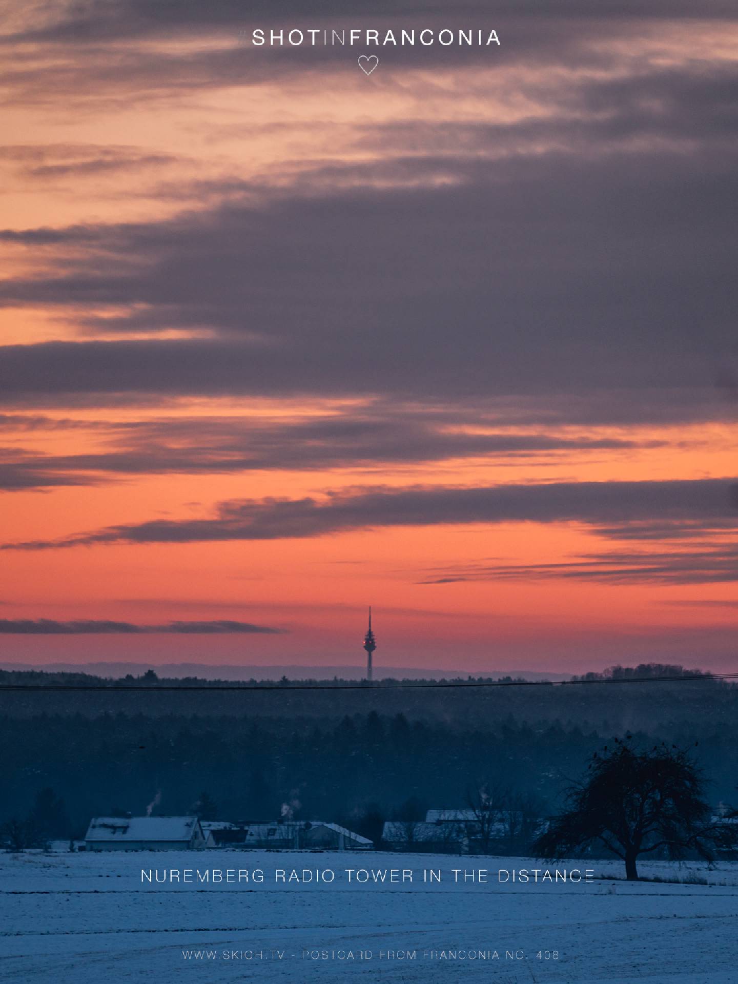 Nuremberg radio tower in the distance | 1/60s * f5.6 * ISO 500 * 265mm - FE 70-300mm F4.5-5.6 G OSS - Sony α7R III Nuremberg radio tower in the distance