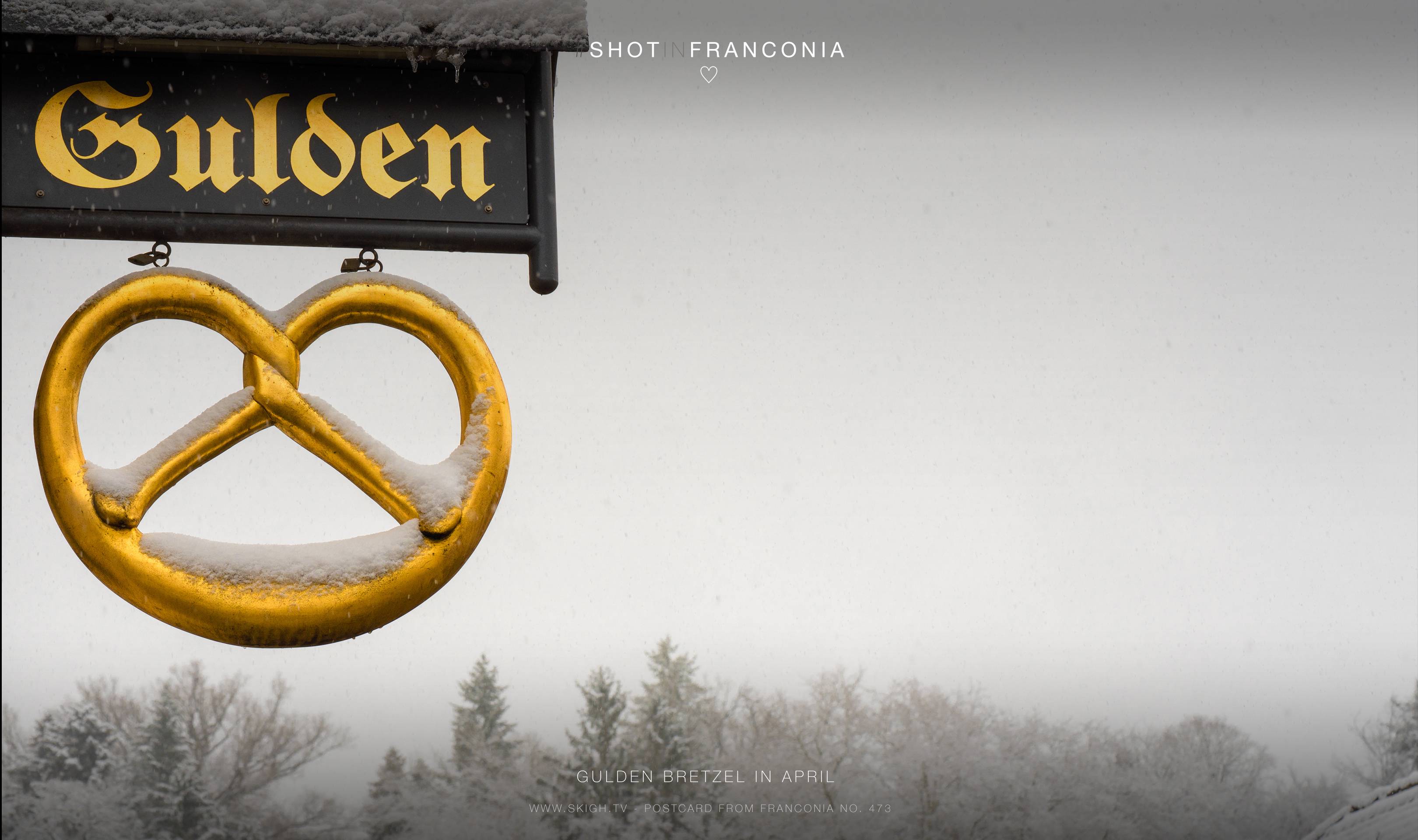 Gulden Bretzel in April | 1/250s * f13 * ISO 160 * 90mm - FE 90mm F2.8 Macro G OSS - Sony α7R III Gulden Bretzel in April