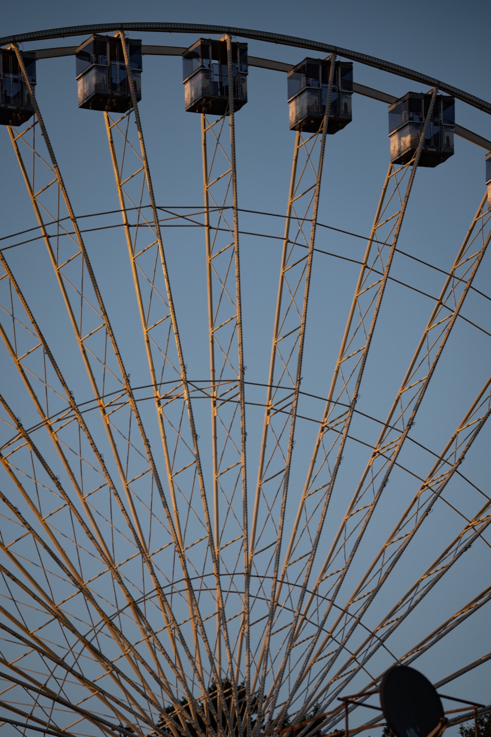 Europarad on Bergkirchweih