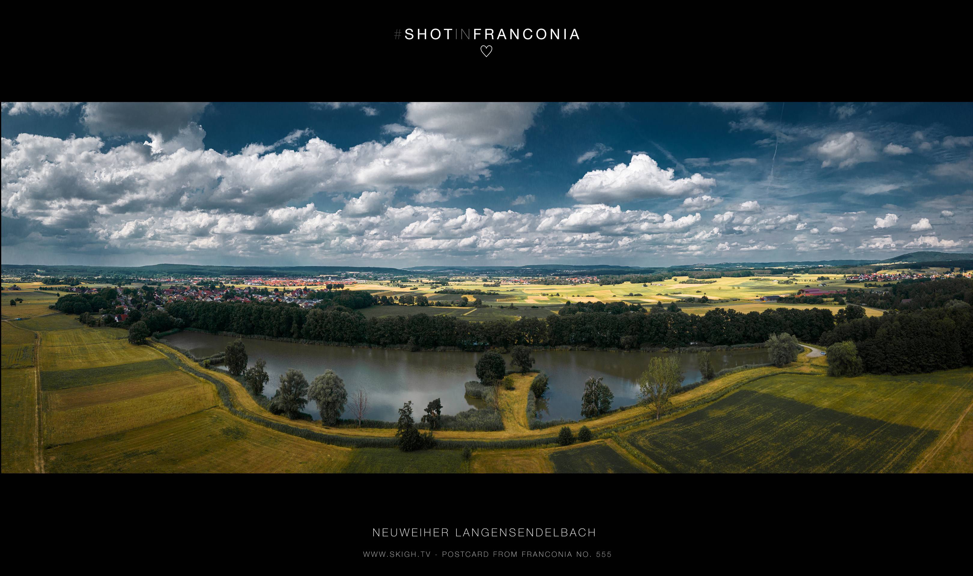 Neuweiher Langensendelbach | 1/3000s * f1.7 * ISO 110 * 7mm - 6.7 mm f/1.7 - DJI Mini 3 pro Neuweiher Langensendelbach