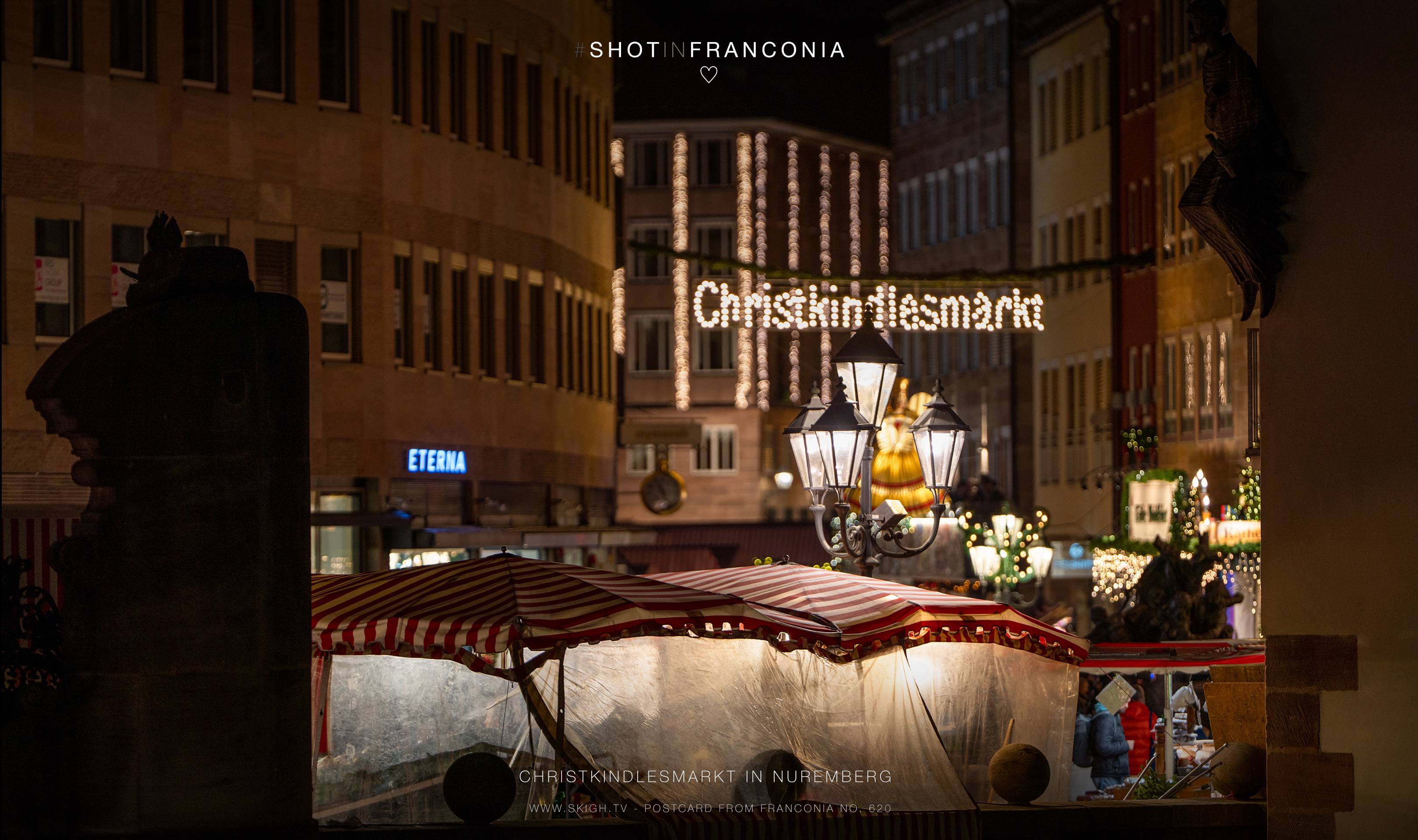 Christkindlesmarkt in Nuremberg