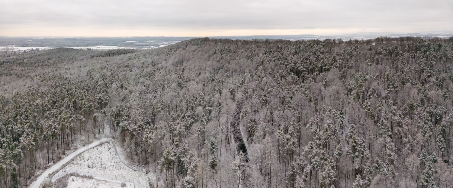 One more bend to Rathsberg | 1/80s * f1.7 * ISO 100 * 7mm - 6.7 mm f/1.7 - DJI Mini 3 pro One more bend to Rathsberg