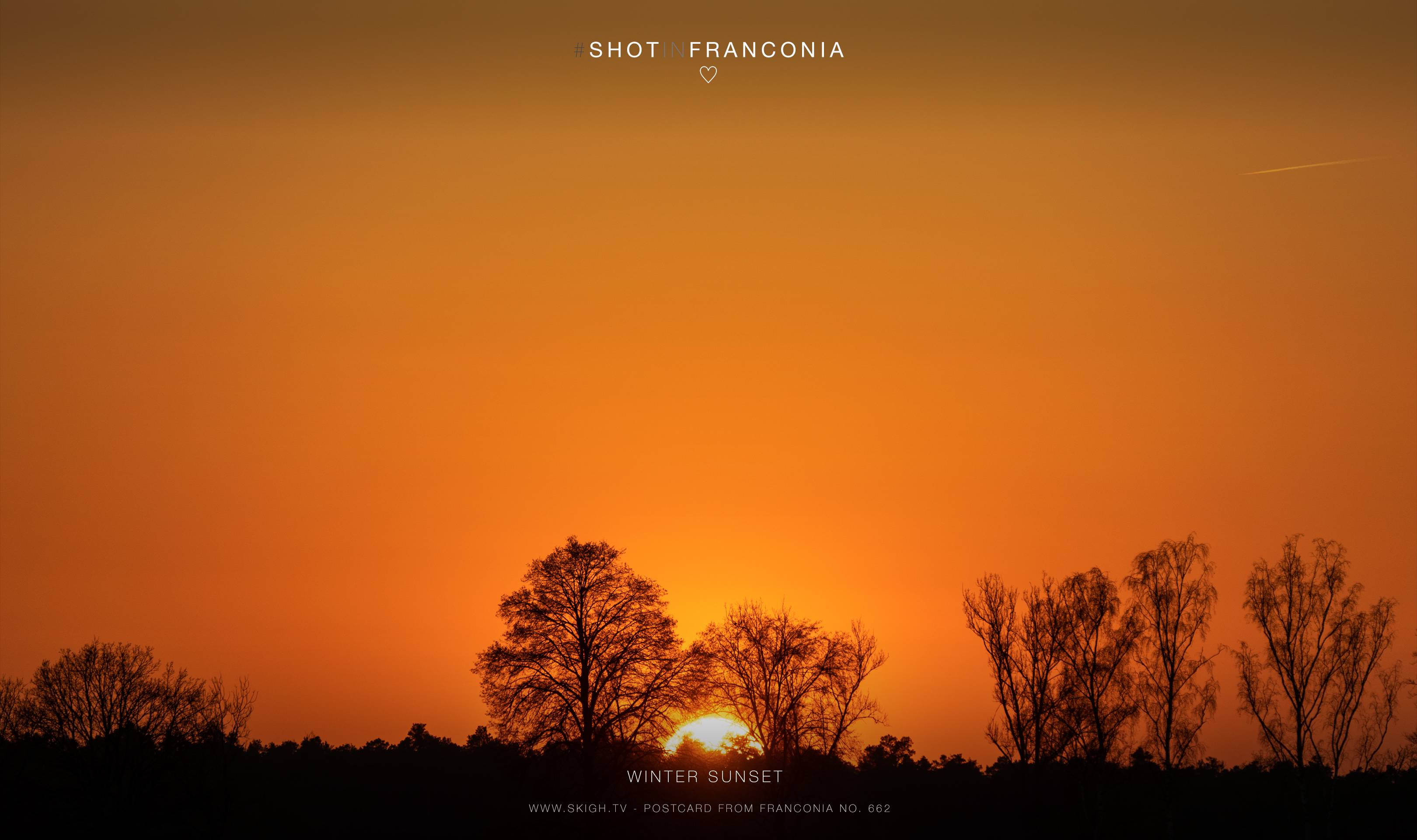 Winter sunset | 1/800s * f5.6 * ISO 200 * 225mm - FE 70-300mm F4.5-5.6 G OSS - Sony α7R III Winter sunset