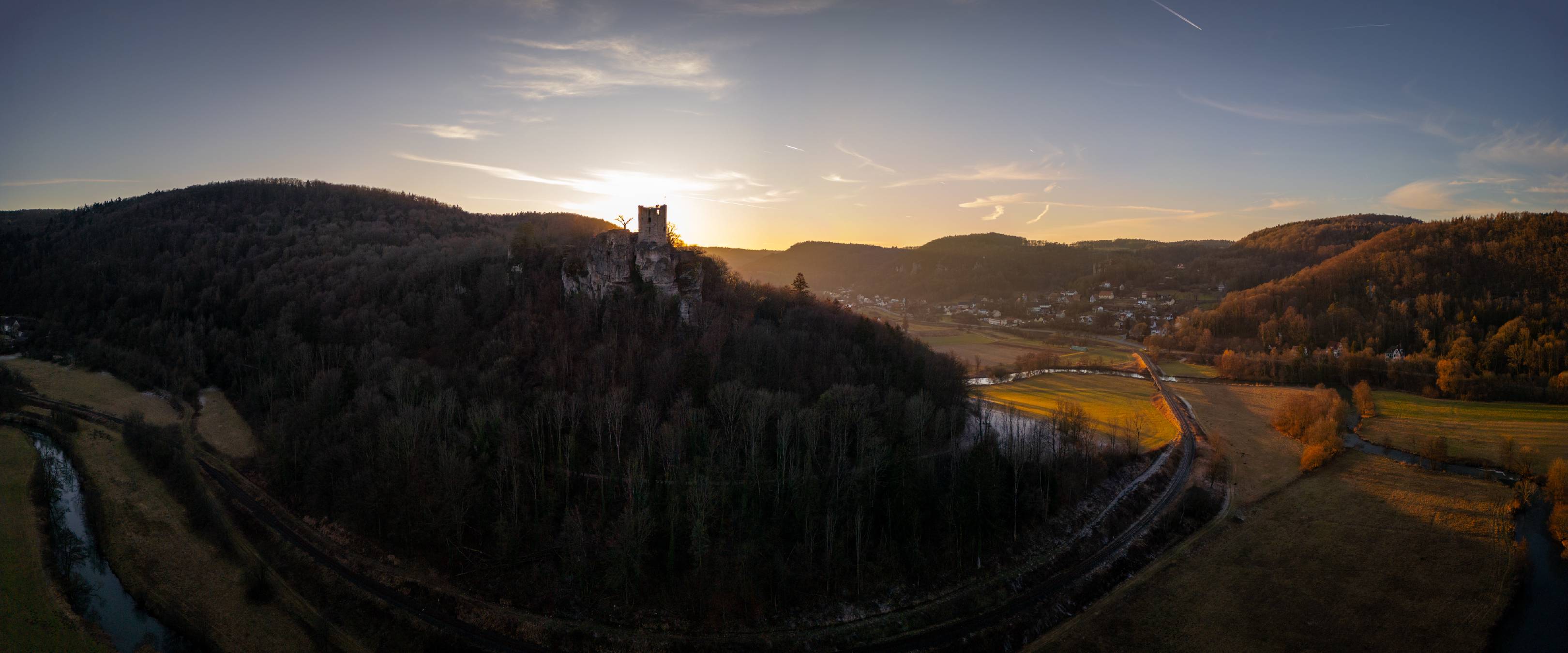Neideck before sunset