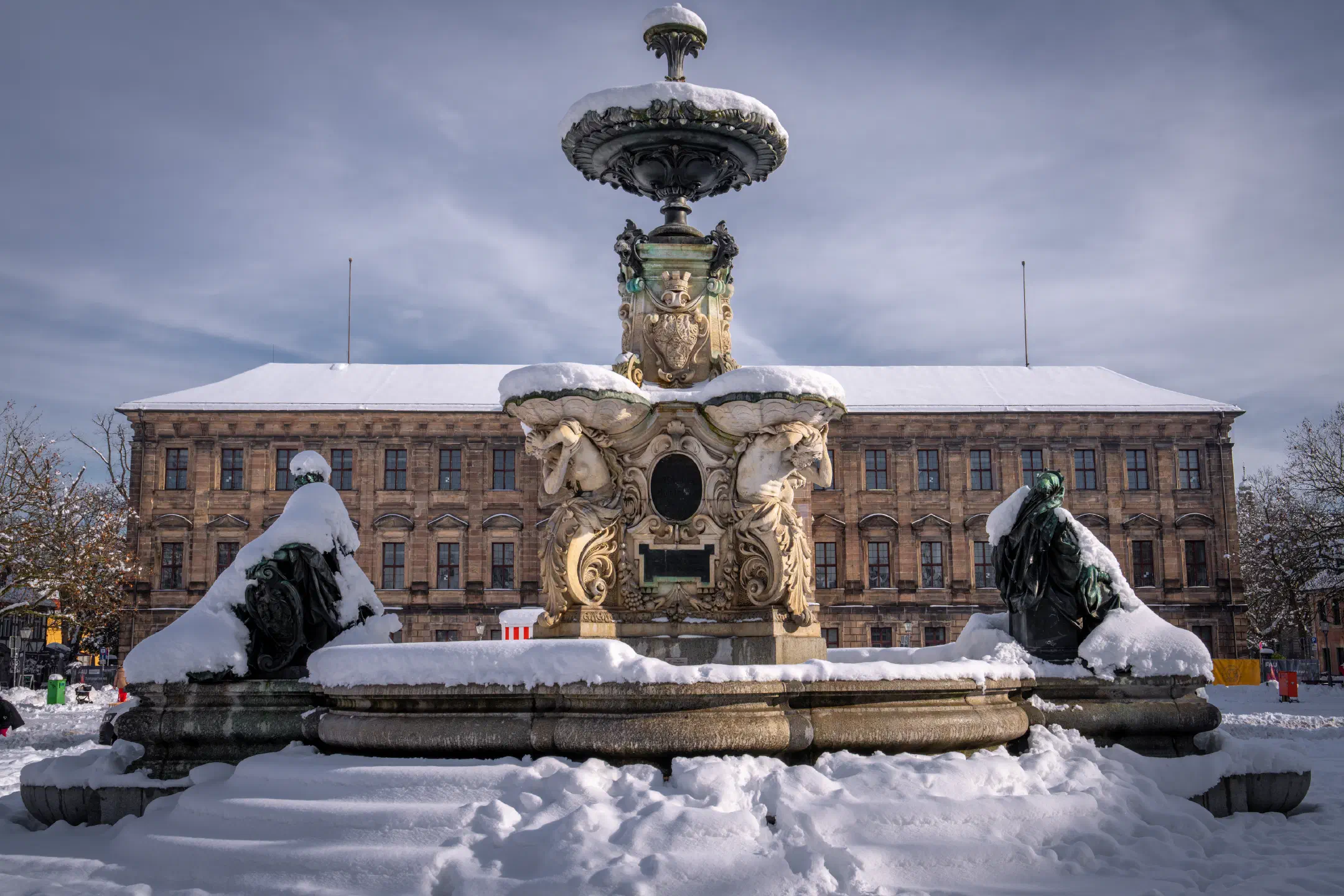 Snowy Paulibrunnen