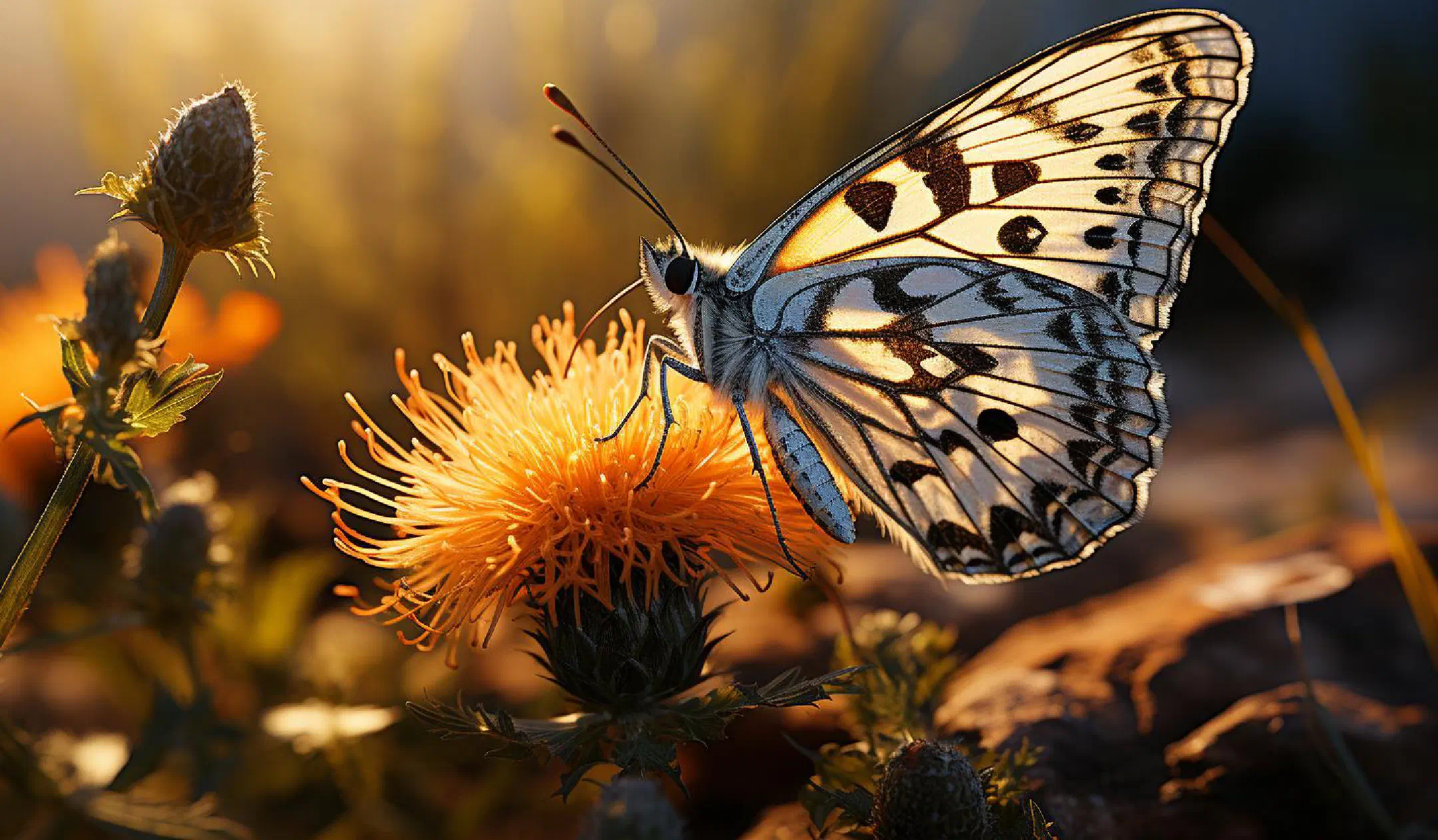 Marbled White