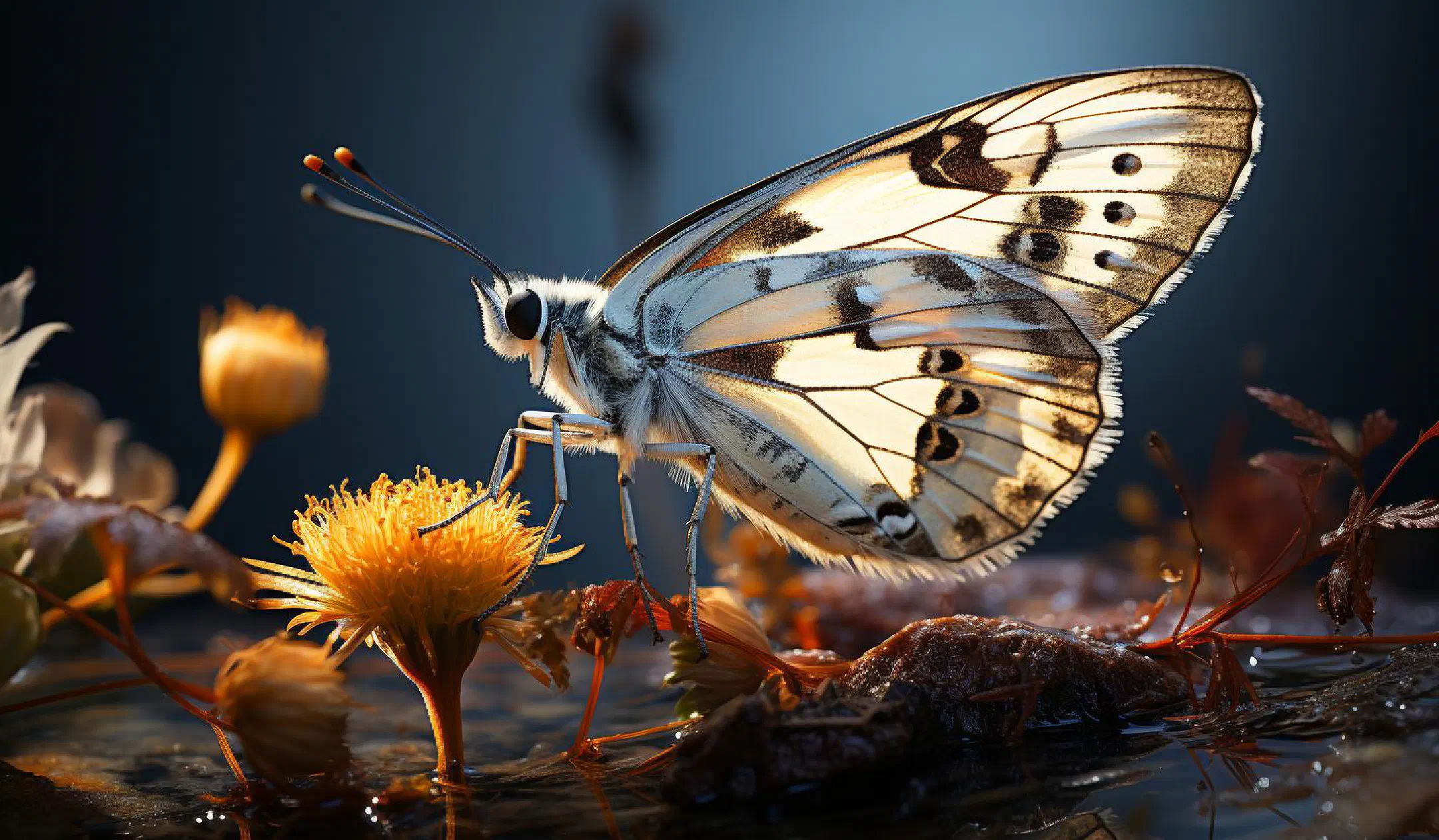 Marbled White