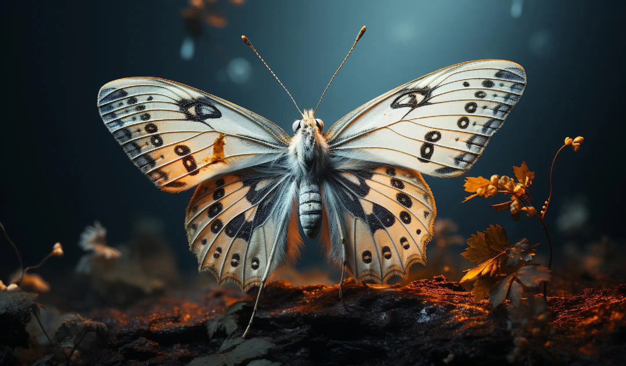 Marbled White