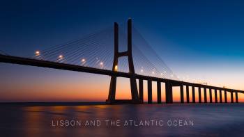 Lisbon and the Atlantic Ocean | Lisbon and the Atlantic Ocean